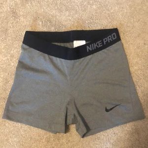 Nike Pro shorts